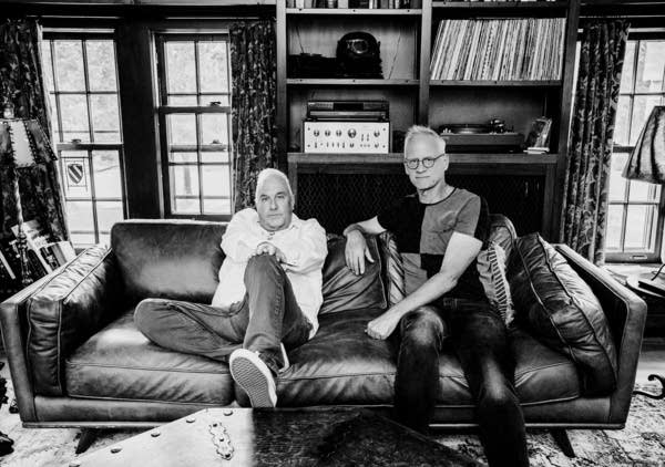 The Scarlet Goodbye, featuring Dan Murphy (Soul Asylum/Golden Smog) and singer/producer Jeff Arundel.