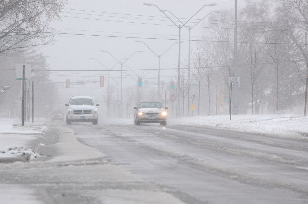 Snow traffic