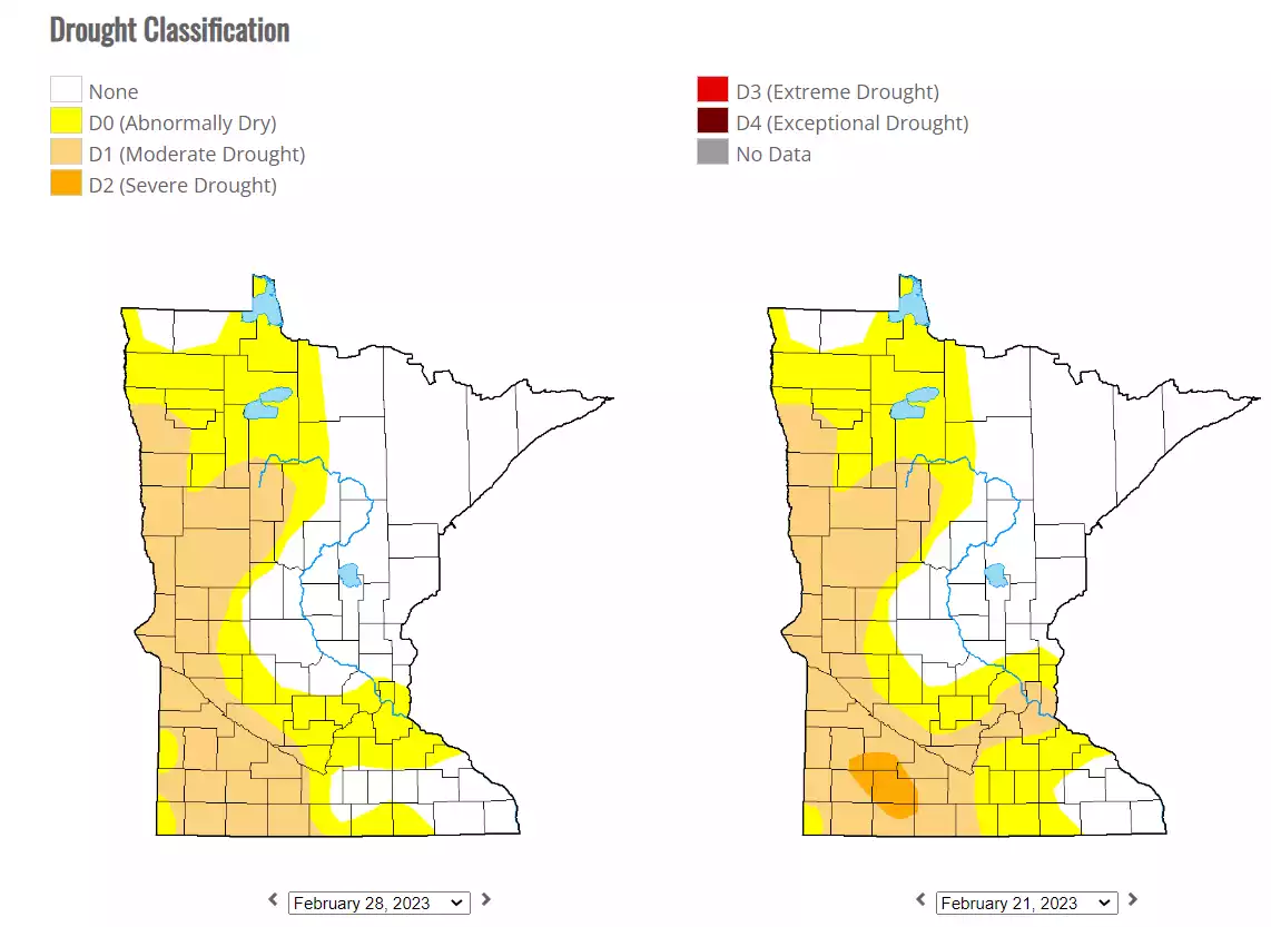 Wettest winter on record erased drought in eastern Minnesota MPR News