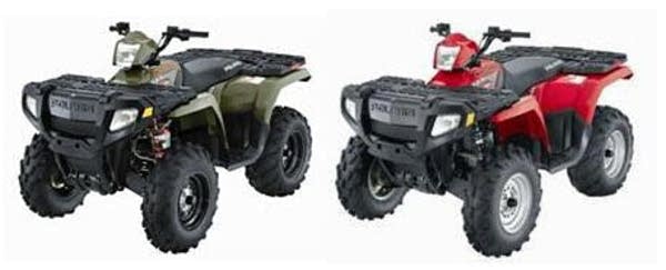 Recalled ATVs