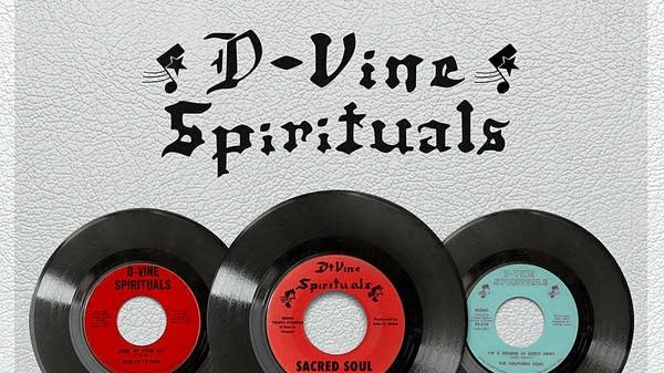 Poster D-Vine Spirituals