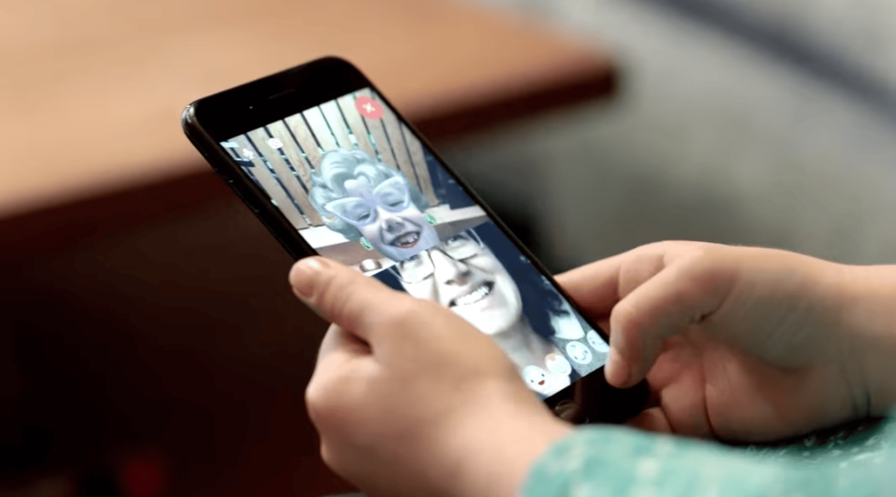 A look at Facebook's new chat app for kids.