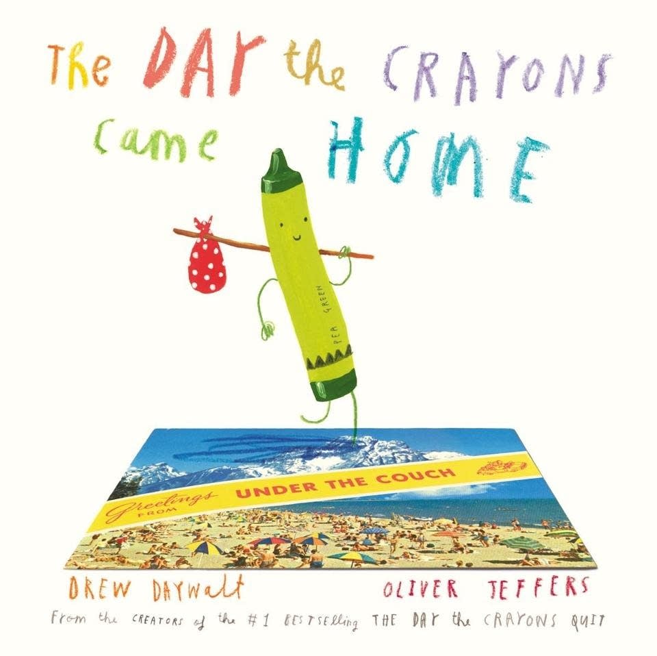 'The Day the Crayons Came Home'