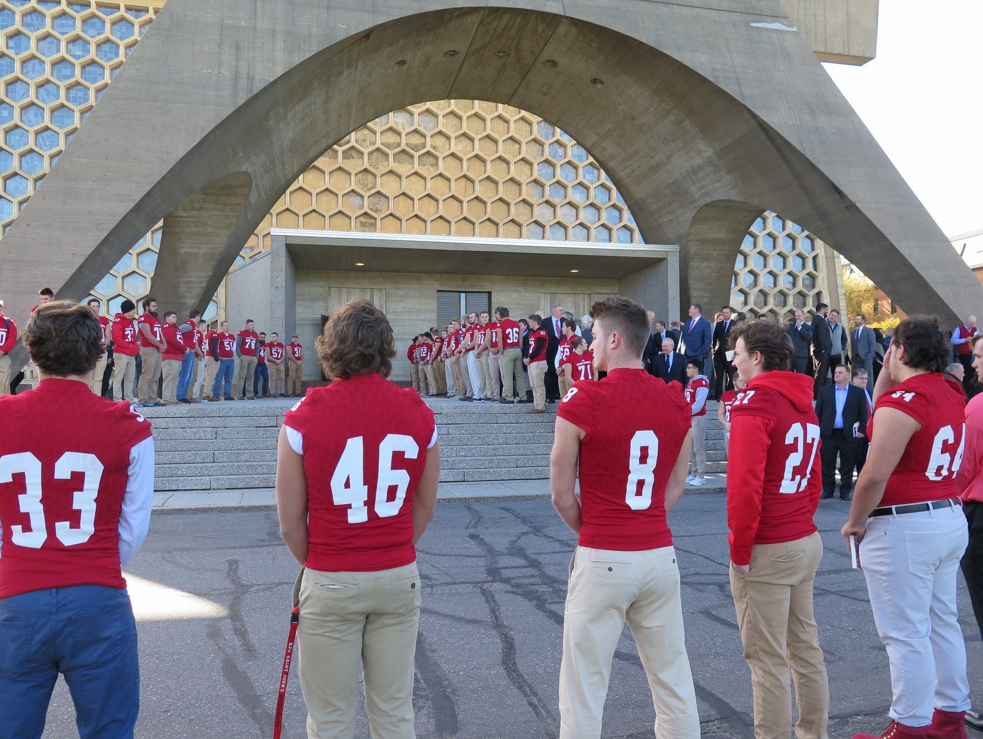 At St John S Gagliardi Is Remembered For Lessons In Life Football Mpr News