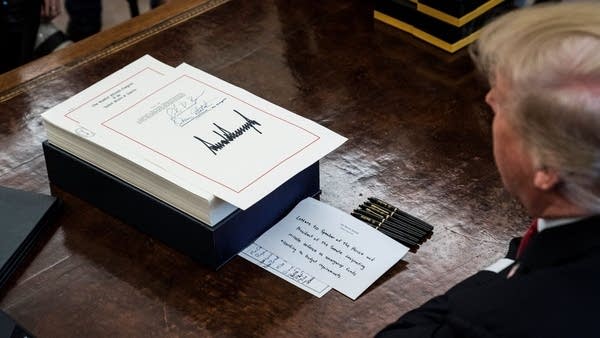 So, about those tax cuts from Trump’s first term…