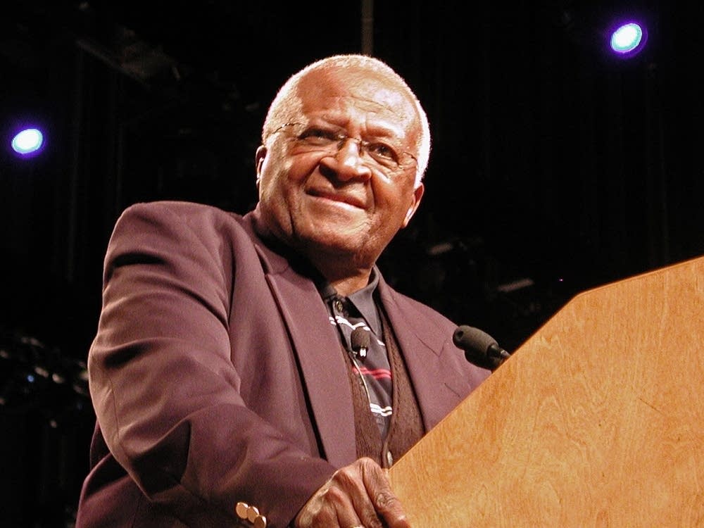 Desmond Tutu speaks