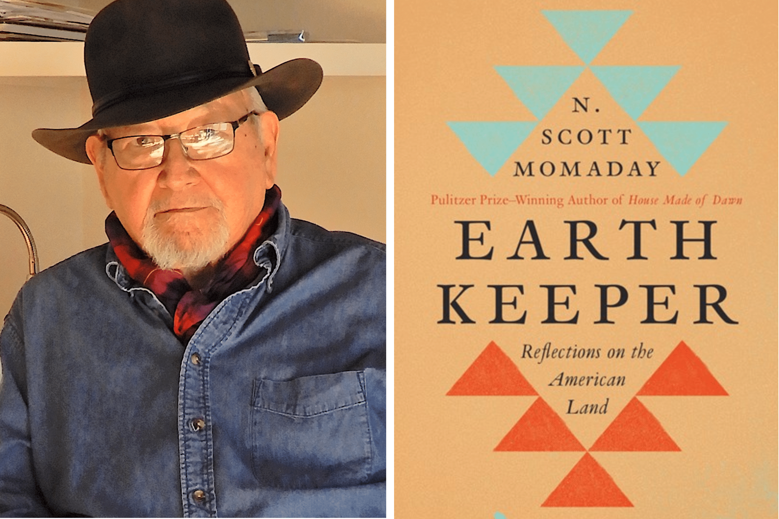 N. Scott Momaday reflects on how Native stories shaped his imagination