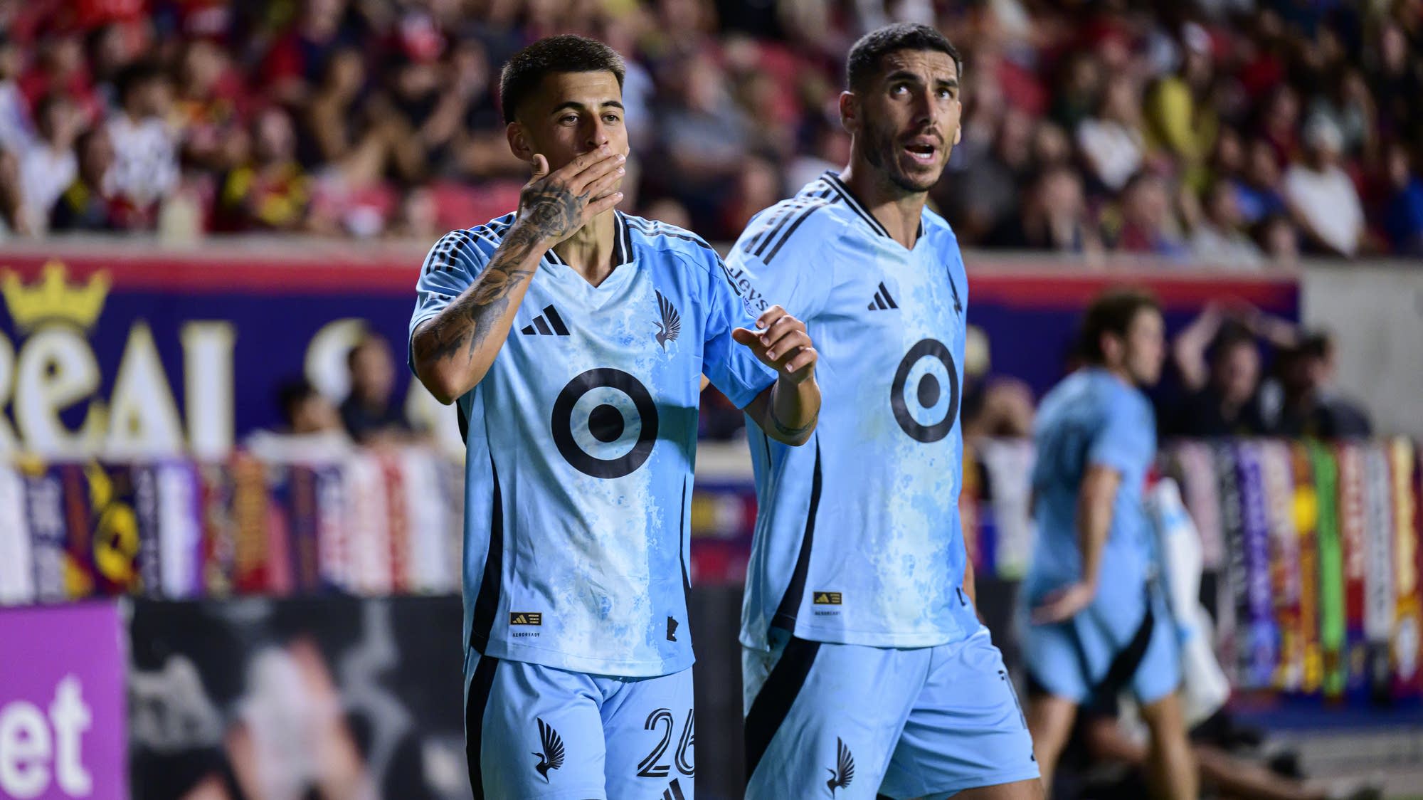 Pereyra scores in the 89th, Minnesota ties RSL 1-1
