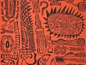 "I Saw a Wheel on the Earth" by Michon Weeks