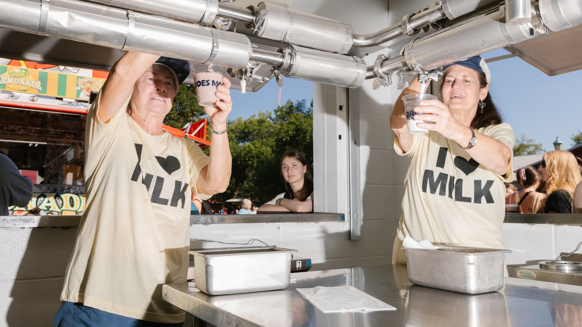 Fair's All-You-Can-Drink Milk stand remains favorite