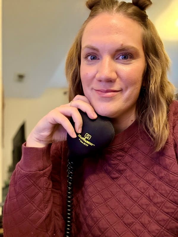 Kathryn Gordon, a freelance court reporter based in Spokane, Washington. 