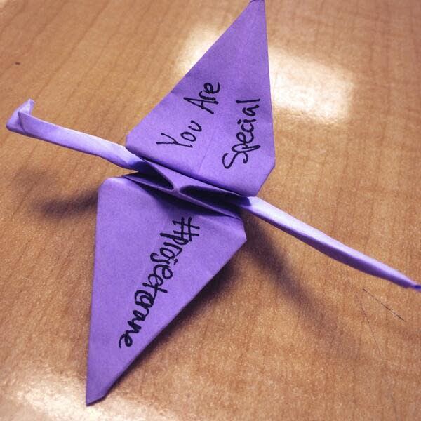 Spreading a little love, Edina style