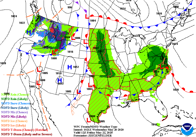 weather graphic