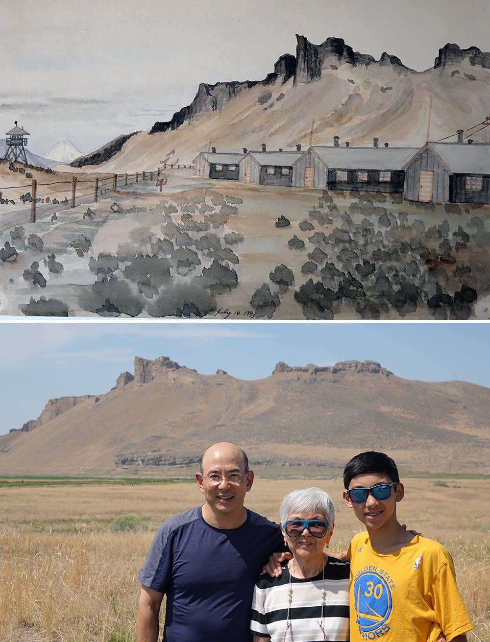 The Tule Lake internment camp site
