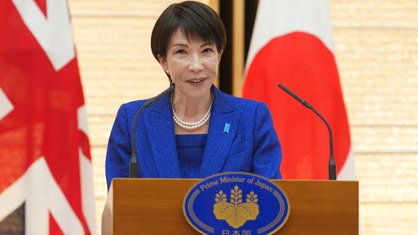 Japanese Prime Minister Sanae Takaichi on Jan. 31.