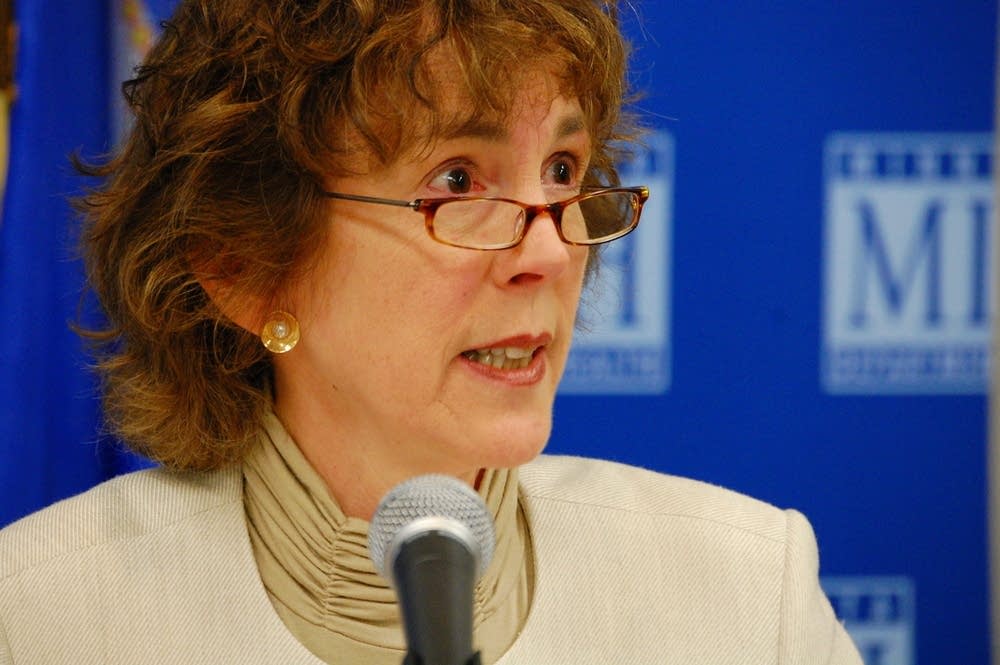 Minn. Health Commissioner Sanne Magnan