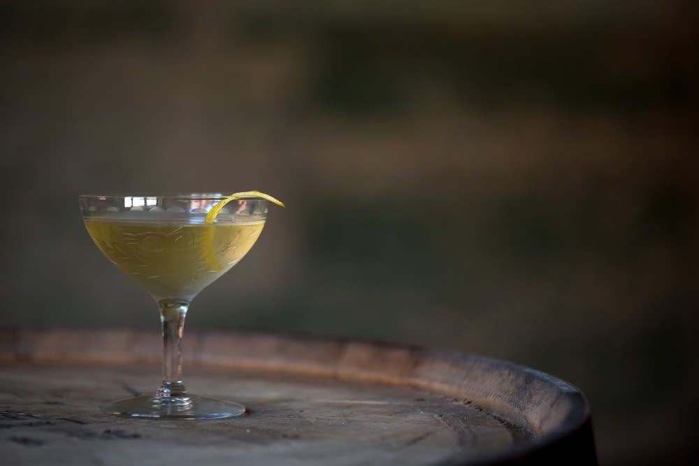 Rumtini cocktail