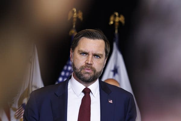 JD Vance speaking in Minneapolis4