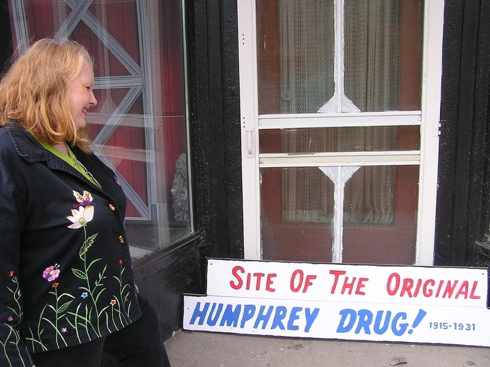 The Humphrey drug store