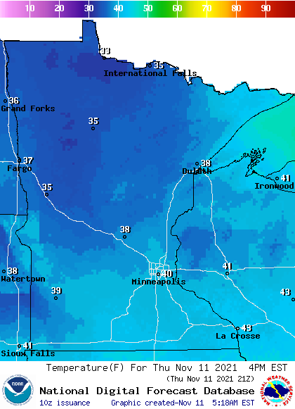 weather graphic