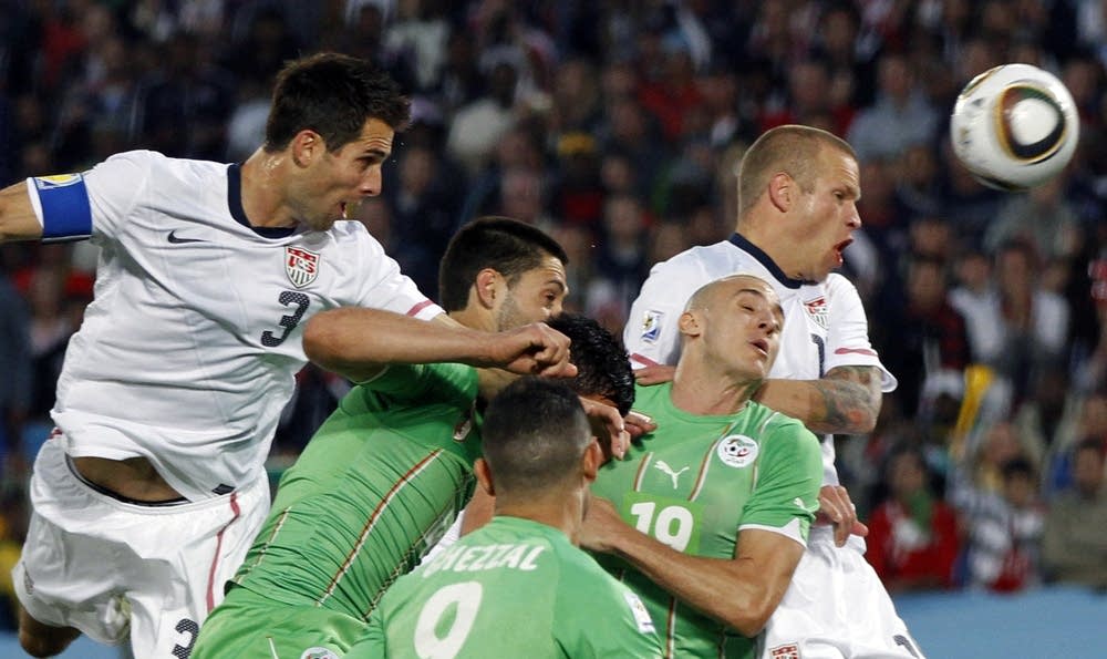 US, Algeria World Cup