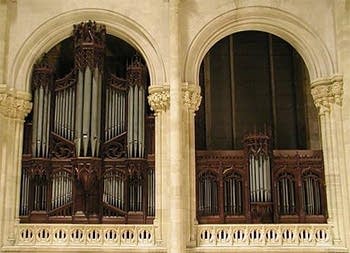 1954 Aeolian-Skinner organ at Cathedral of Saint John the Divine, New York, NY