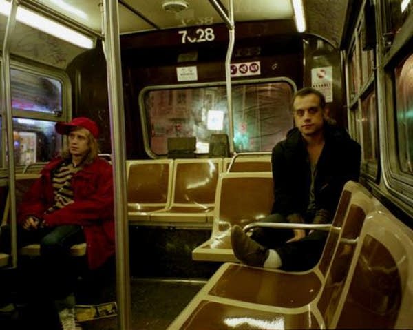 Girls perform in The Current studios