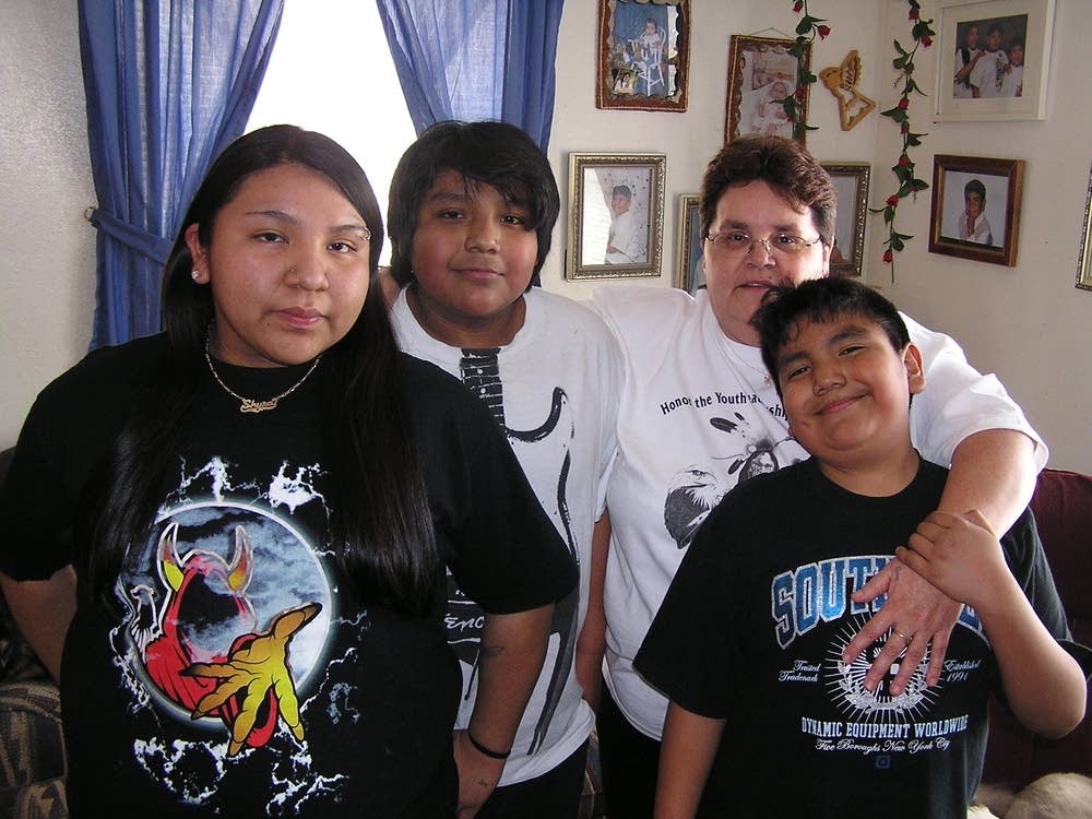 Antone family