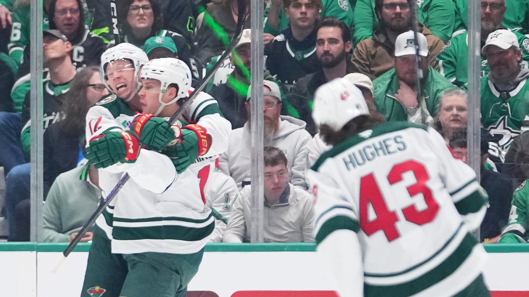 Minnesota Wild look for a playoff first after putting Dallas Stars in familiar postseason spot