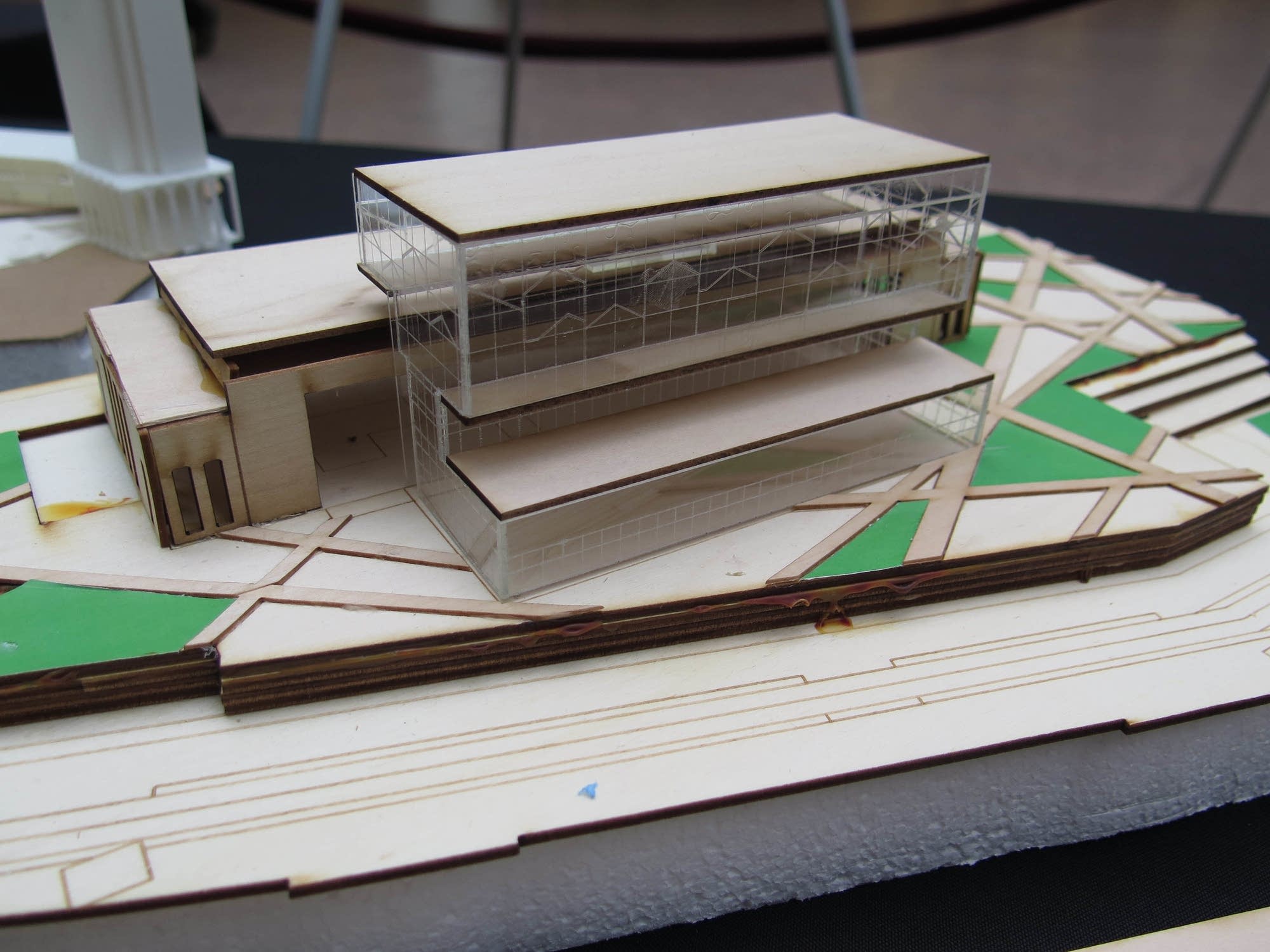 Proposal offered by University of Minnesota students for post office