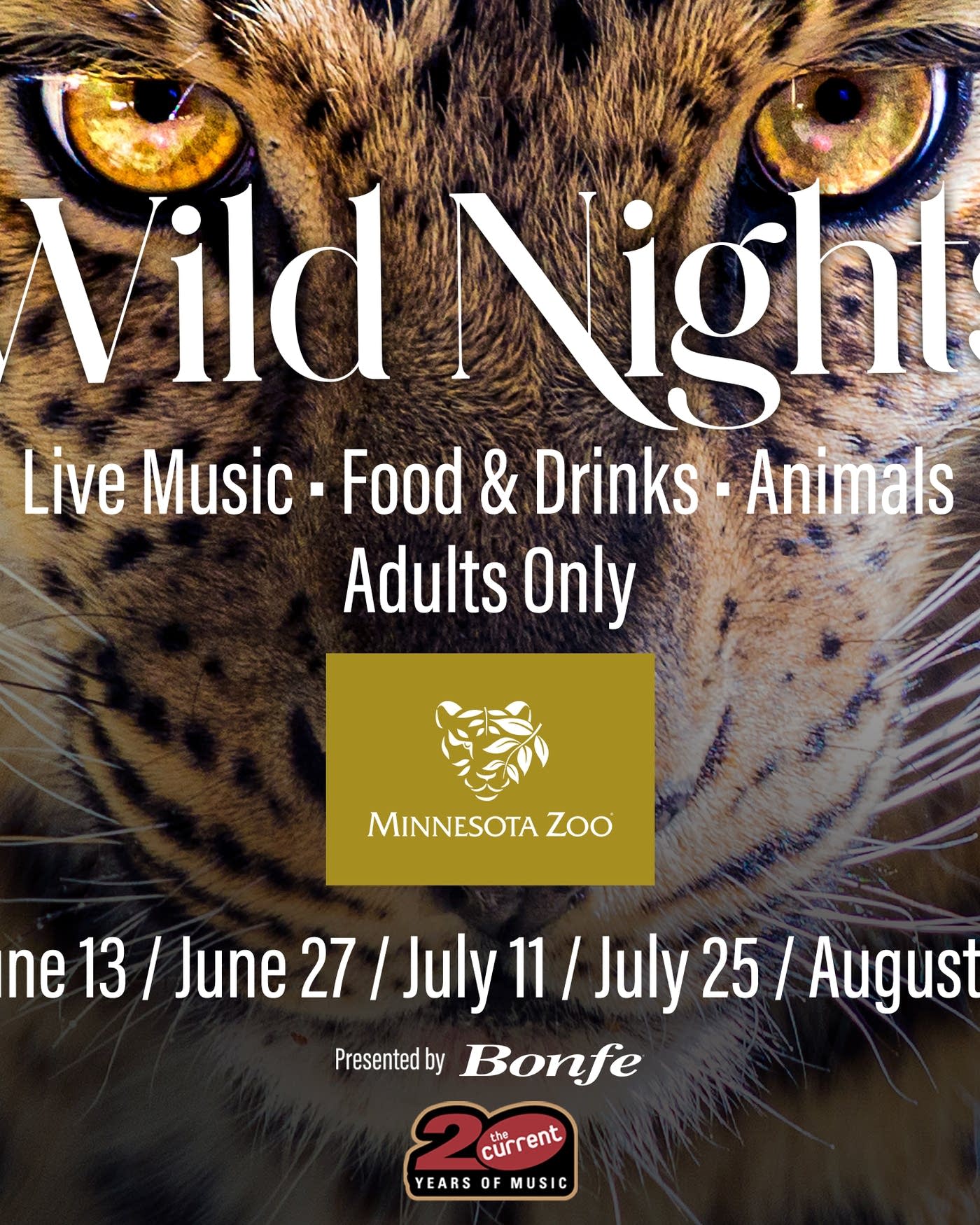 Minnesota Zoo - Wild Nights: Wookiefoot, Captain Fantastic, Free