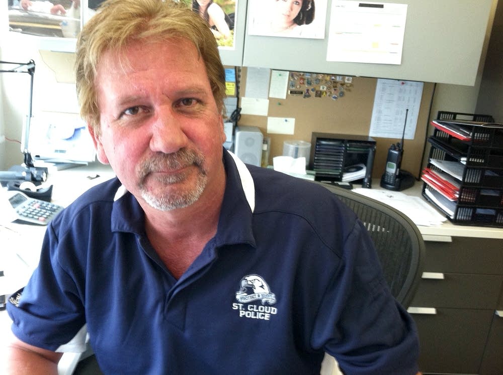 Police Lt. Jerry Edblad