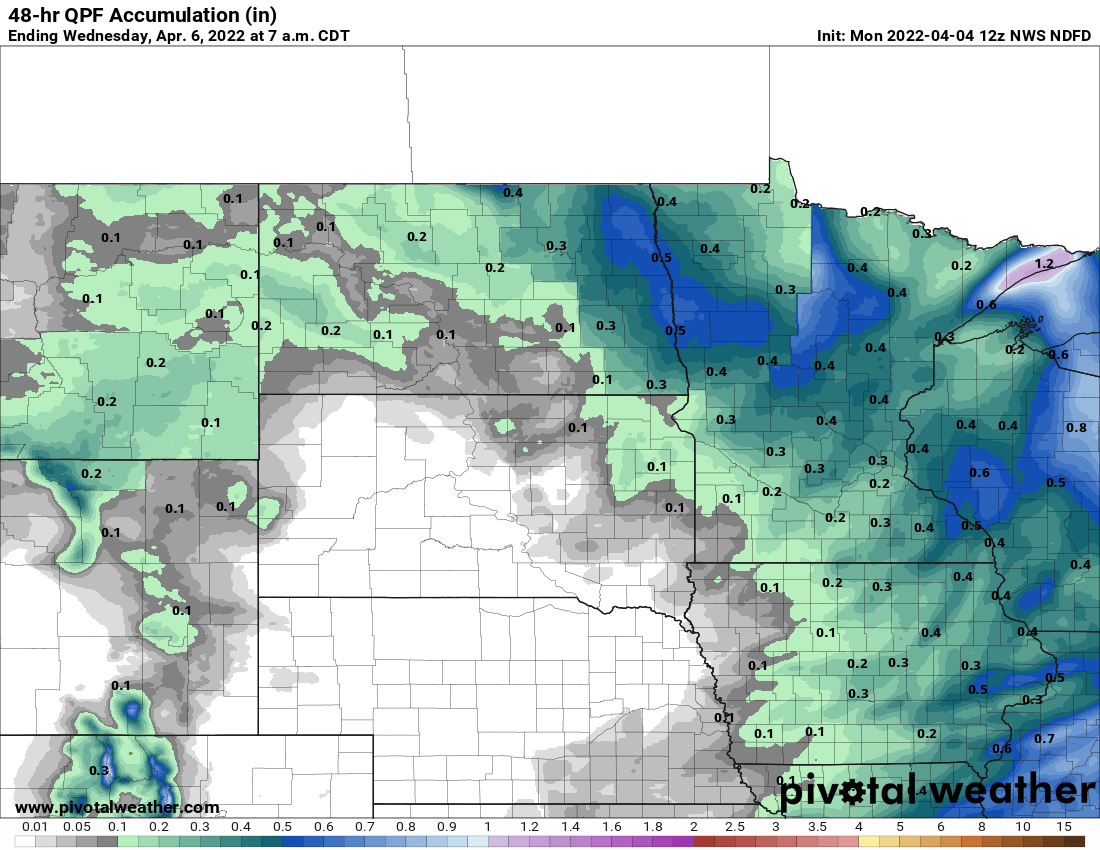 A little afternoon sun Monday; more rain Tuesday