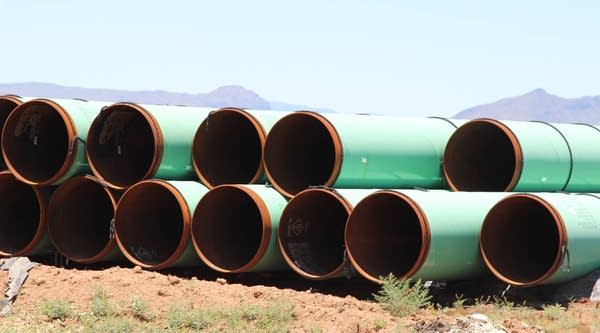 The Trans-Pecos Pipeline is expected to send 1.4 billion cubic feet of Texas natural gas per day to Mexico. 