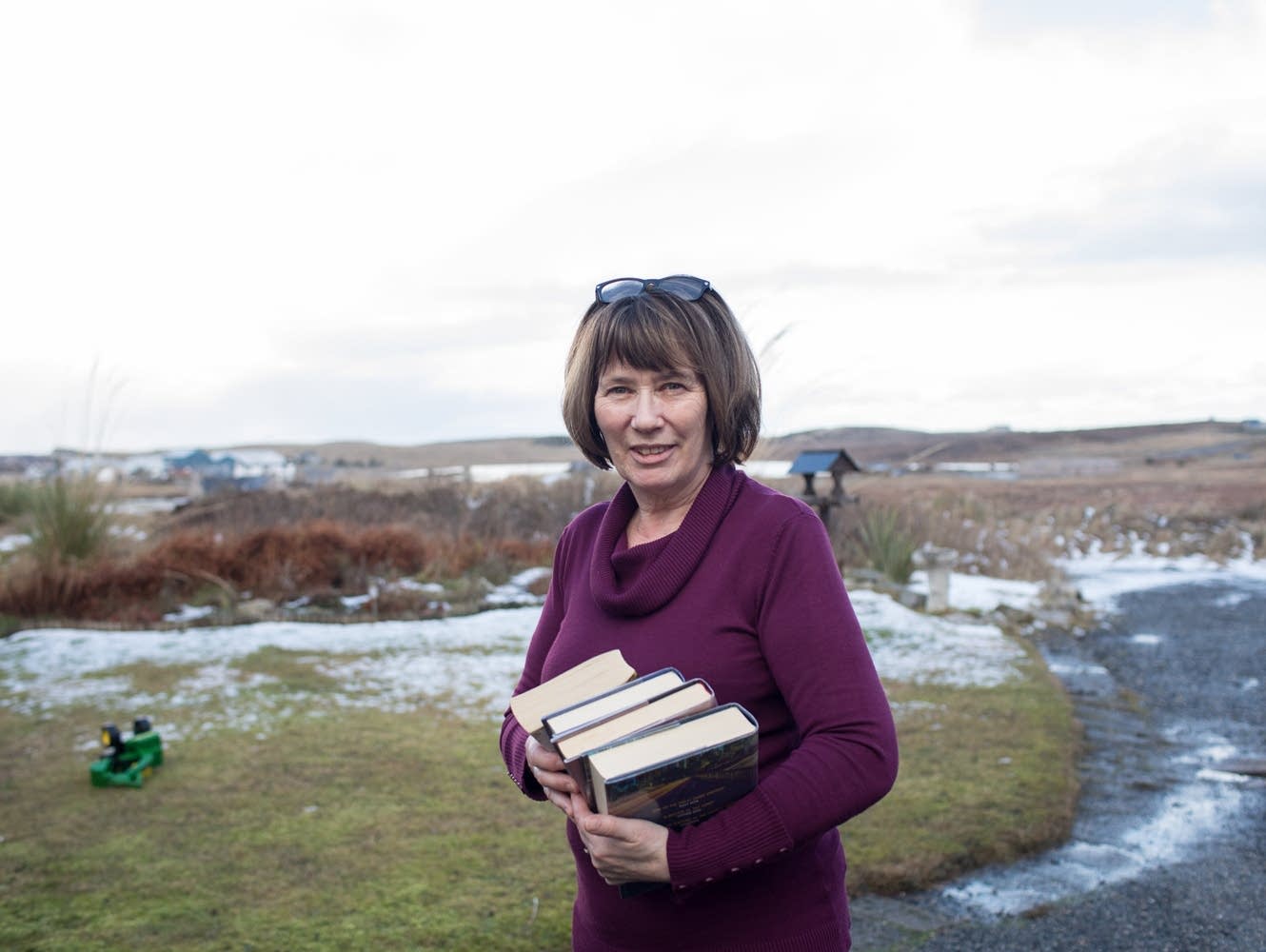 Mobile libraries in Scotland's Outer Hebrides