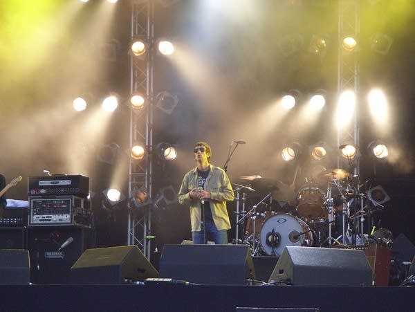 The Verve at Pinkpop, Netherlands in 2008.