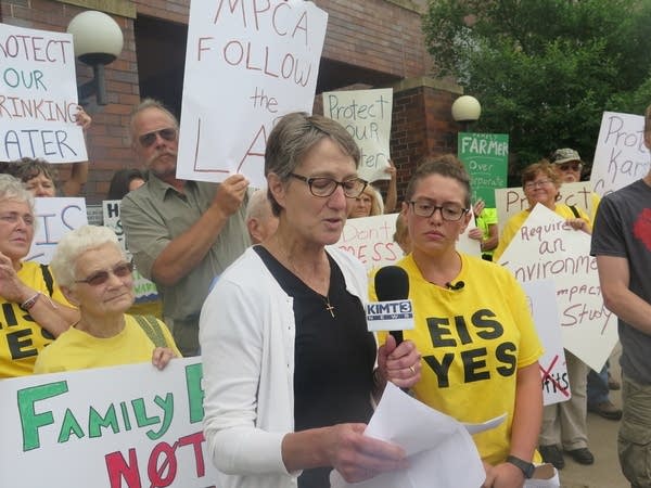 Pam Seebach, a pastor of Newburg United Methodist Church.