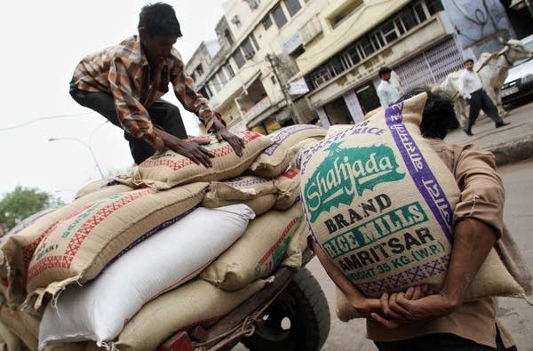 The wild grain chase