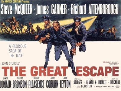 great escape film poster