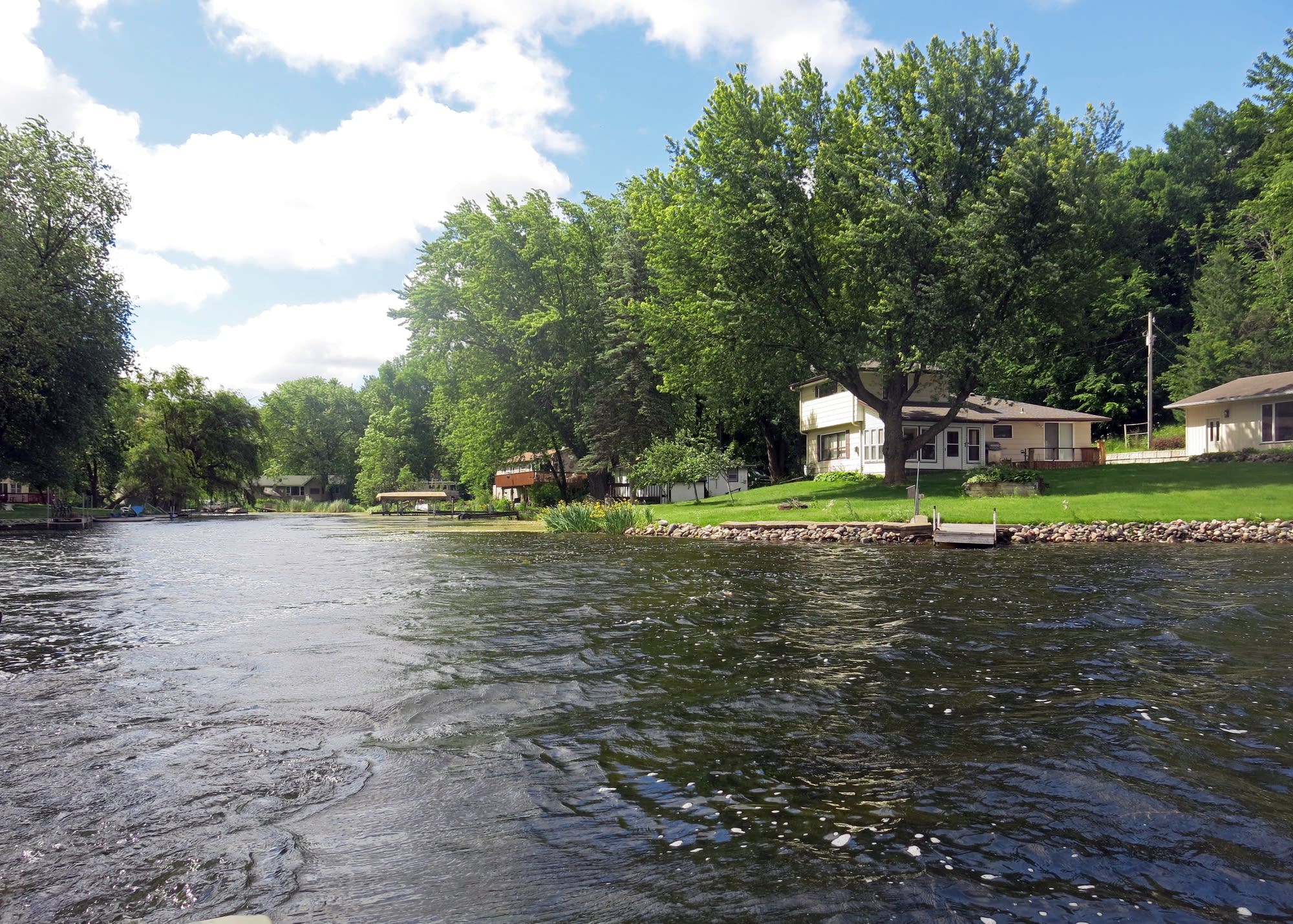 Sullivan Lake near Annandale, Minn.