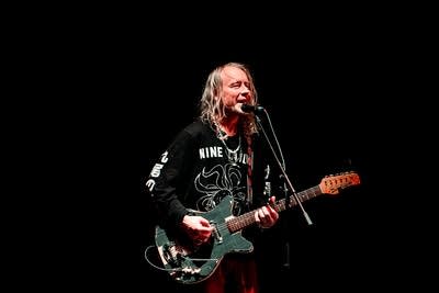 band performing on stage