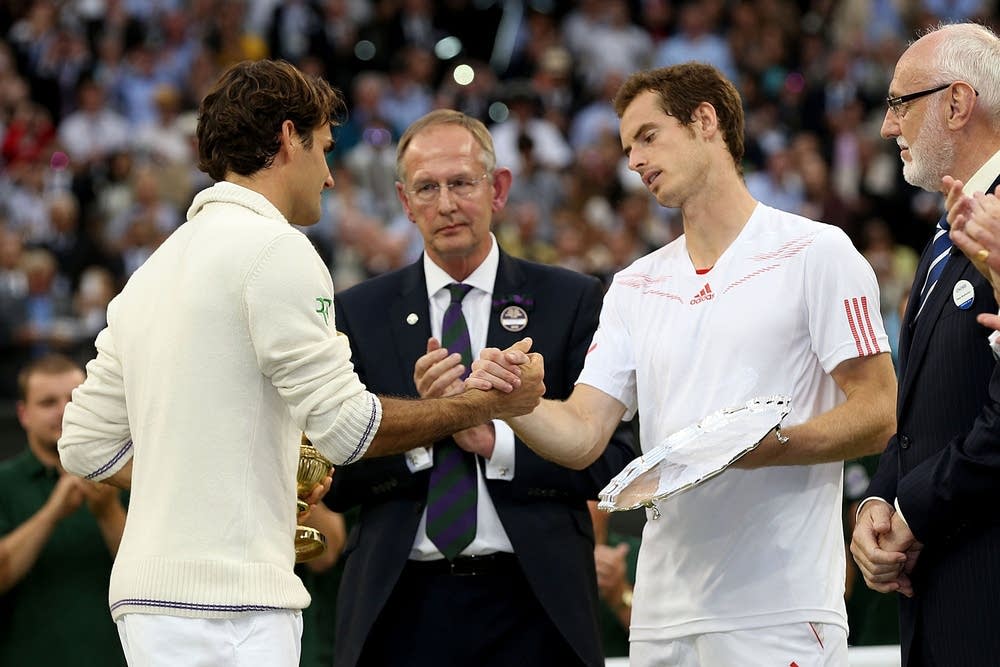 Federer, Murray