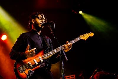 the band lasalle performing on stage