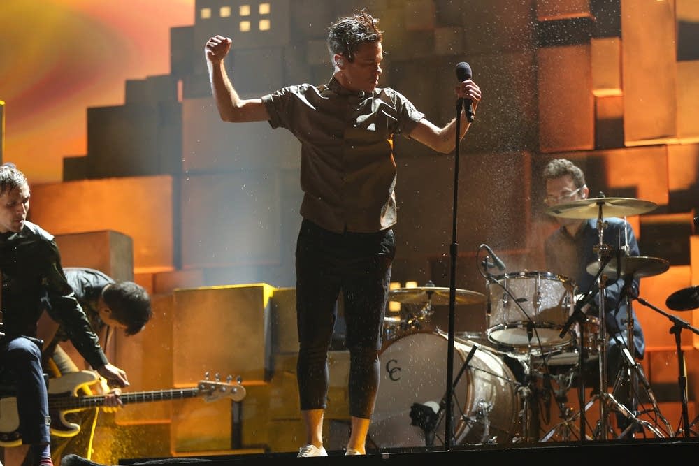 fun. performs at the Grammys
