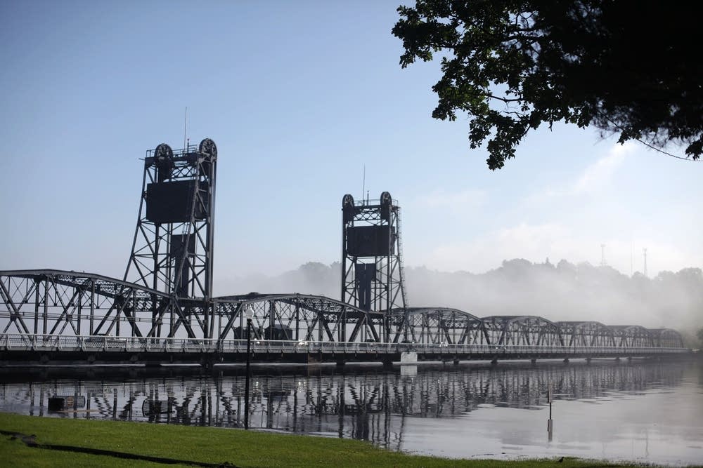 The Stillwater bridge