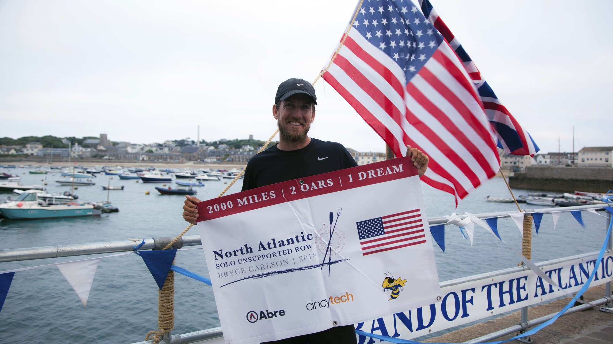 U.S. teacher rows solo across Atlantic in record time MPR News