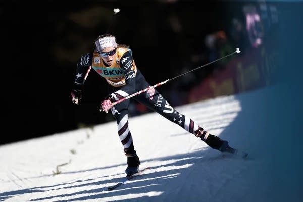 In her last Olympic season, U.S. cross-country ski phenom Jessie Diggins looks stronger than ever