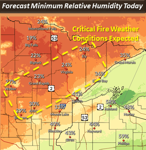 weather graphic