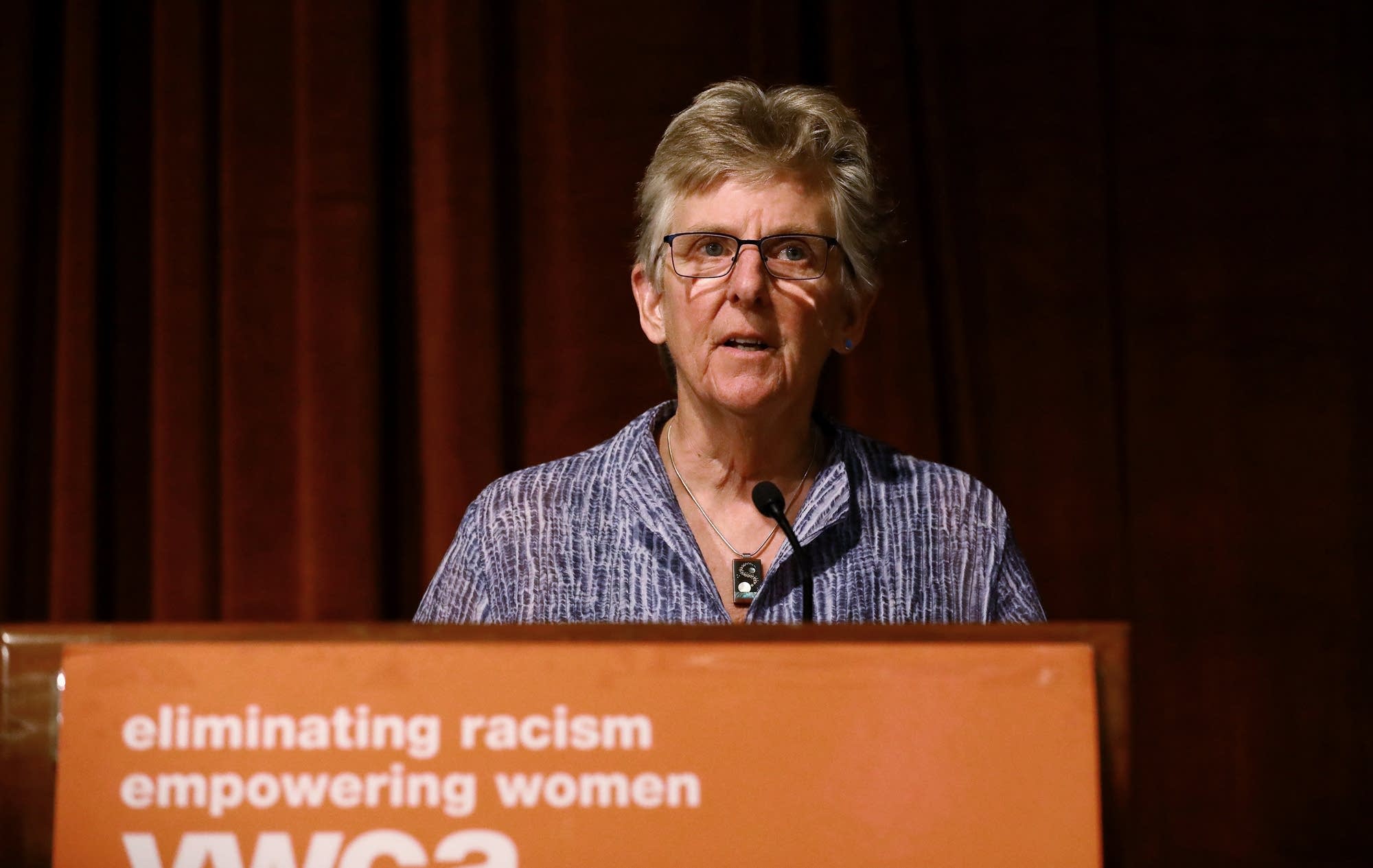 Former detective Alix Olson founded Seeking Tolerance and Justice Over Hate