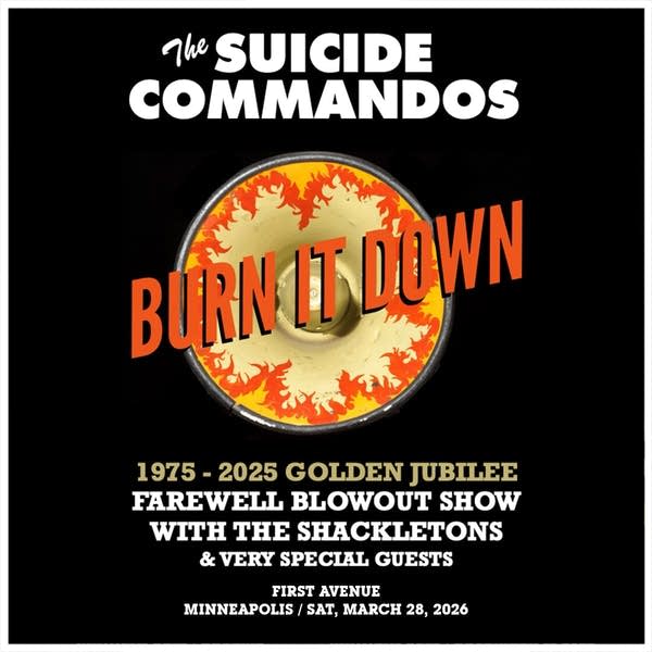 The Current presents The Suicide Commandos Farewell Blow Out Tour with The Shackletons